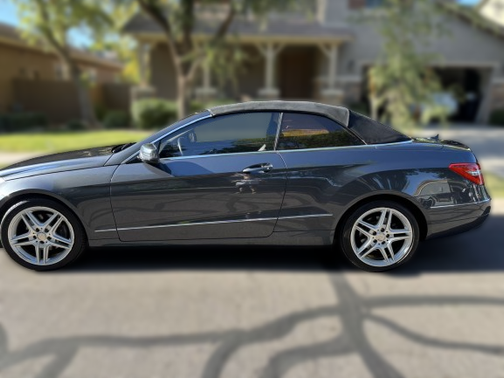 2011 Mercedes-Benz E-Class E 350