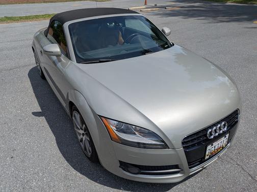 Silver 2008 Audi TT 3.2 Cabriolet quattro