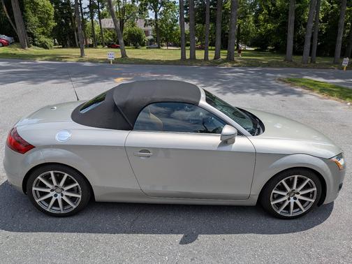 Silver 2008 Audi TT 3.2 Cabriolet quattro