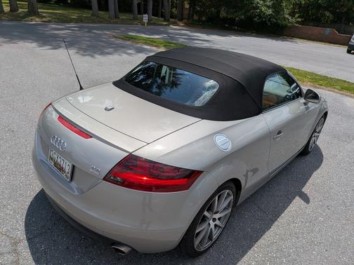 Silver 2008 Audi TT 3.2 Cabriolet quattro