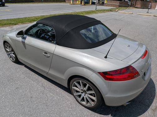 Silver 2008 Audi TT 3.2 Cabriolet quattro