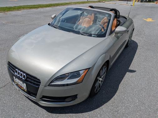 Silver 2008 Audi TT 3.2 Cabriolet quattro