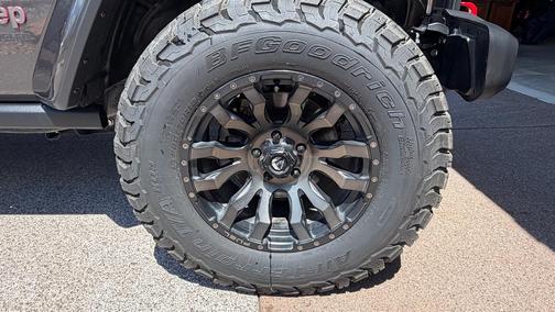 Gray 2018 Jeep Wrangler Unlimited Rubicon