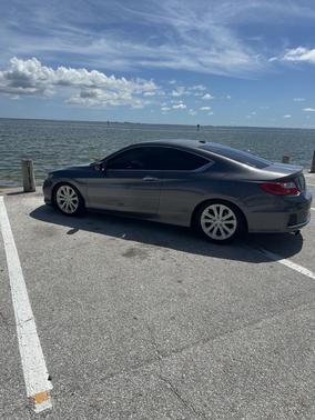 Gray 2015 Honda Accord EX-L V-6