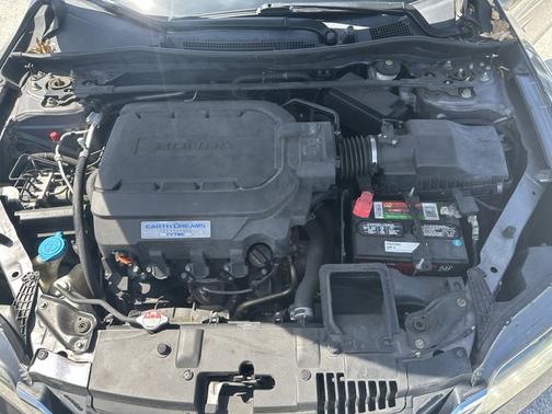 Gray 2015 Honda Accord EX-L V-6