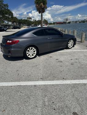 Gray 2015 Honda Accord EX-L V-6