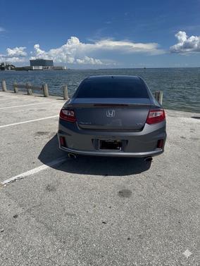 Gray 2015 Honda Accord EX-L V-6