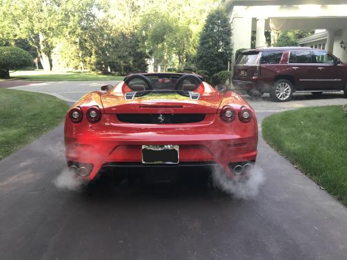 2007 Ferrari F430 Spider