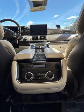 Blue 2019 Lincoln Navigator L Black Label