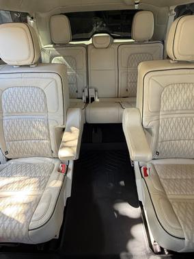 Blue 2019 Lincoln Navigator L Black Label