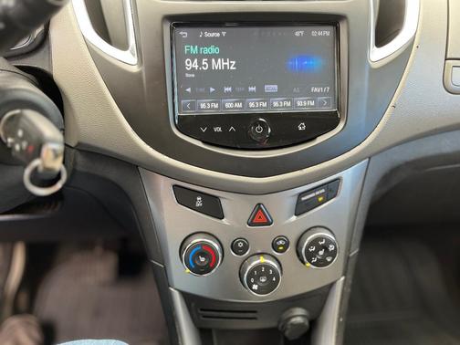Red 2015 Chevrolet Trax LTZ