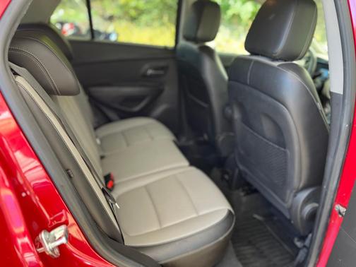 Red 2015 Chevrolet Trax LTZ