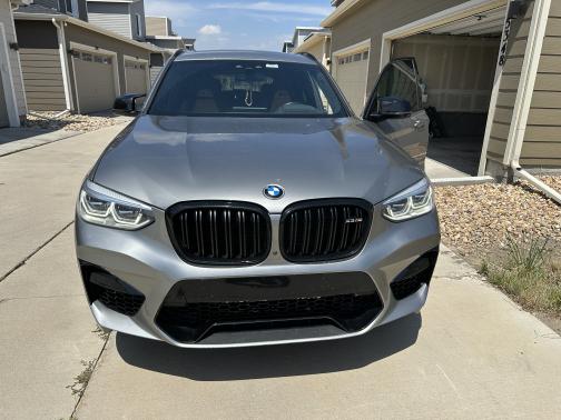 2020 BMW X3 M Competition