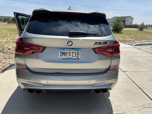 2020 BMW X3 M Competition