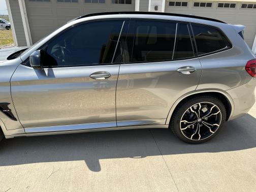 2020 BMW X3 M Competition