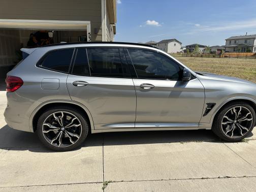 2020 BMW X3 M Competition