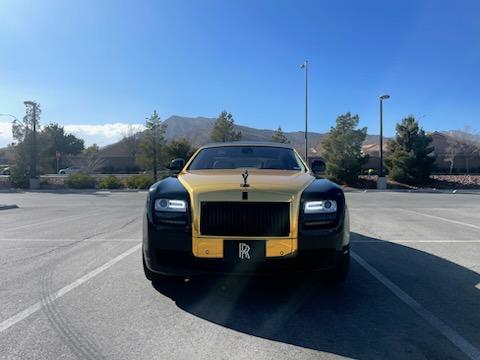 2011 Rolls-Royce Ghost Base