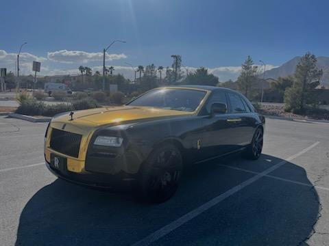 2011 Rolls-Royce Ghost Base