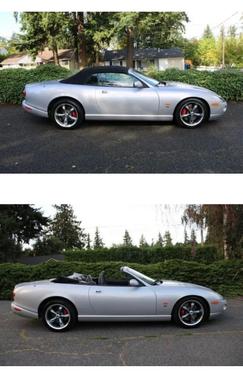 2005 Jaguar XKR Base