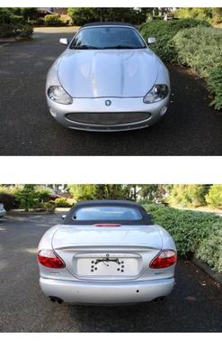 2005 Jaguar XKR Base