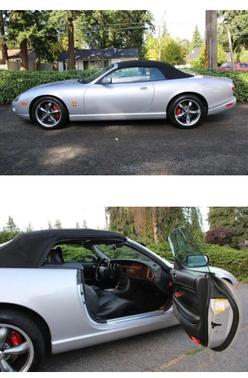 2005 Jaguar XKR Base