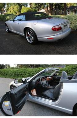 2005 Jaguar XKR Base