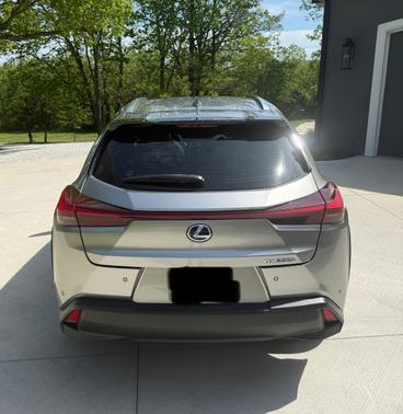 Silver 2021 Lexus UX 250h Base