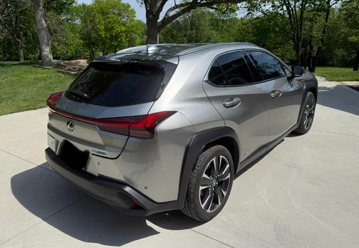 Silver 2021 Lexus UX 250h Base