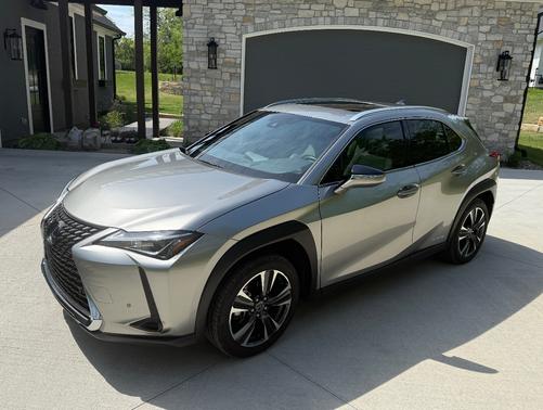 Silver 2021 Lexus UX 250h Base