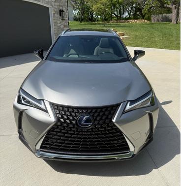 Silver 2021 Lexus UX 250h Base