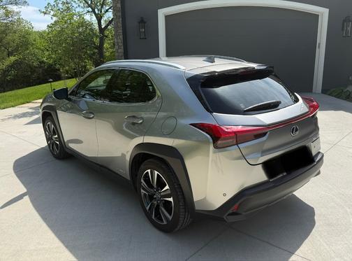 Silver 2021 Lexus UX 250h Base