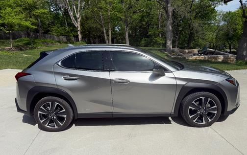 Silver 2021 Lexus UX 250h Base