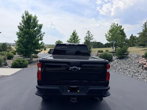 Black 2022 Chevrolet Silverado 2500 LTZ