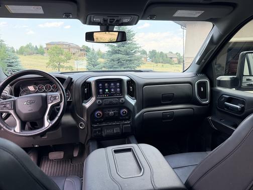 Black 2022 Chevrolet Silverado 2500 LTZ