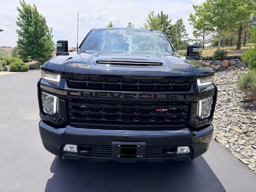 Black 2022 Chevrolet Silverado 2500 LTZ