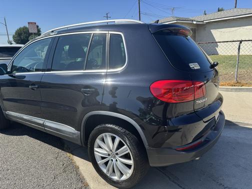 2014 Volkswagen Tiguan Auto SE