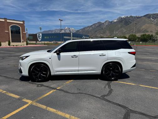 White 2024 Lexus TX 500h F SPORT Premium