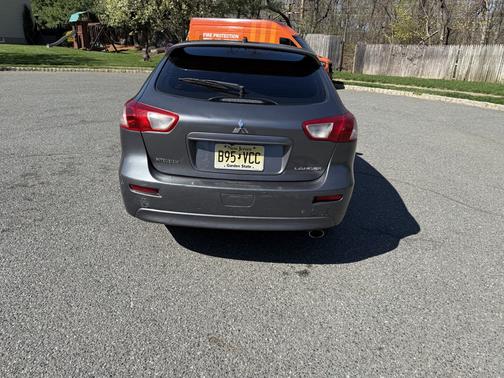 2010 Mitsubishi Lancer Sportback GTS