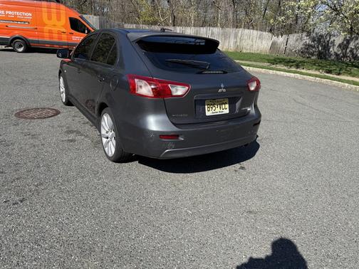 2010 Mitsubishi Lancer Sportback GTS