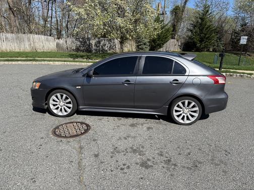 2010 Mitsubishi Lancer Sportback GTS