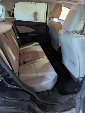 Blue 2016 Honda CR-V EX