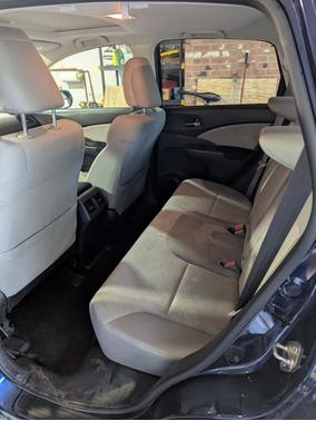 Blue 2016 Honda CR-V EX