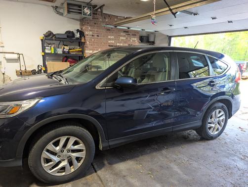Blue 2016 Honda CR-V EX