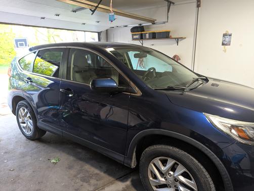 Blue 2016 Honda CR-V EX
