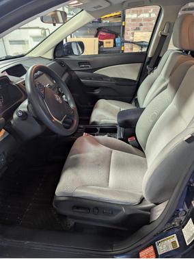 Blue 2016 Honda CR-V EX