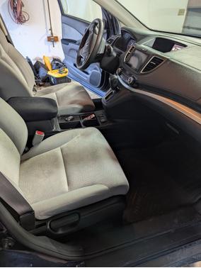 Blue 2016 Honda CR-V EX