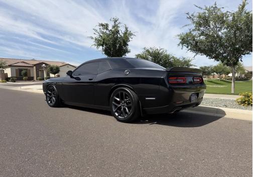 Black 2019 Dodge Challenger SXT