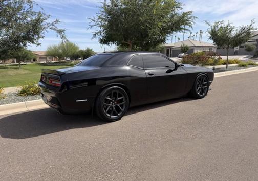 Black 2019 Dodge Challenger SXT