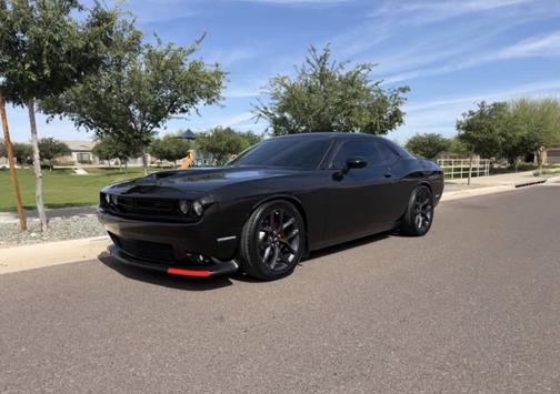 Black 2019 Dodge Challenger SXT