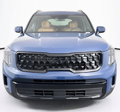 Blue 2025 Kia Telluride EX X-Line
